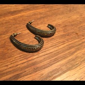 Bronze Earrings